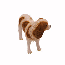 Female Brown King Charles Spaniel, Standing Figurine Pet Cremation Urn