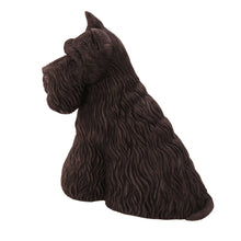 Black Scottish Terrier, Figurine Pet Cremation Urn