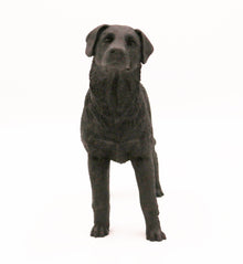  Black Labrador, Standing Figurine Pet Cremation Urn