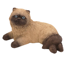 Himalayan Cat, Lying Down Figurine Pet Cremation Urn