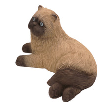 Himalayan Cat, Lying Down Figurine Pet Cremation Urn