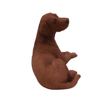Chocolate Labrador, Lying Down Figurine Pet Cremation Urn