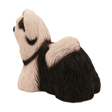 Black & White Shih Tzu, Standing Figurine Pet Cremation Urn