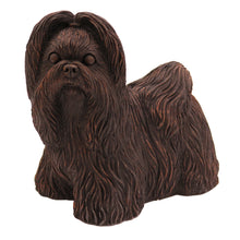 Bronze Shih Tzu, Figurine Pet Cremation Urn
