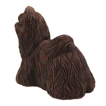 Bronze Shih Tzu, Figurine Pet Cremation Urn