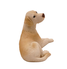 Yellow Labrador, Lying Down Figurine Pet Cremation Urn