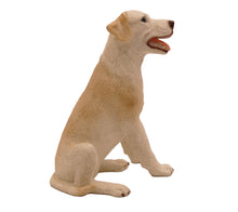 Yellow Labrador, Sitting Figurine Pet Cremation Urn