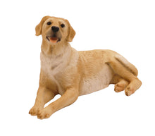 Golden Labrador, Lying Down Figurine Pet Cremation Urn