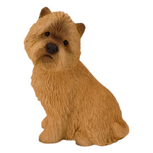 Tan Cairn Terrier, Sitting Figurine Pet Cremation Urn
