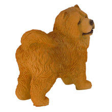 Red Chow Chow, Standing Figurine Pet Cremation Urn