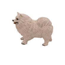 White Samoyed, Standing Figurine Pet Cremation Urn