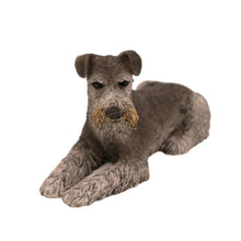 Schnauzer, Ears Down Figurine Pet Cremation Urn