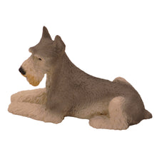 Tari Schnauzer, Ears Up Figurine Pet Cremation Urn
