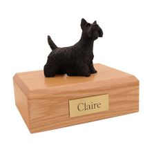 Scottish Terrier, Standing Figurine Pet Cremation Urn