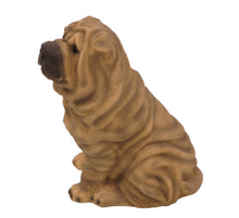 Shar Peis, Sitting Figurine Pet Cremation Urn 