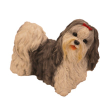Shih Tzu, Standing Figurine Pet Cremation Urn 