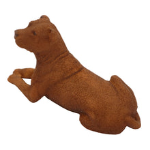 Staffordshire Terrier, Lying Down Figurine Pet Cremation Urn