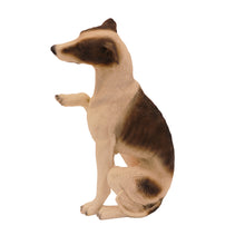 Brown Whippet, Paws Up Figurine Pet Cremation Urn