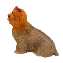 Yorkshire Terrier, Sitting Figurine Pet Cremation Urn