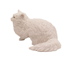 White Angora, Figurine Pet Cremation Urn
