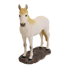 White Horse, Standing Figurine Pet Cremation Urn