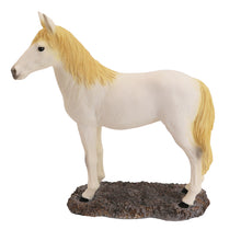 White Horse, Standing Figurine Pet Cremation Urn