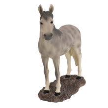 Dapple Gray Horse, Standing Figurine Pet Cremation Urn