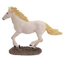 White Horse, Running Figurine Pet Cremation Urn