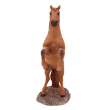 Chestnut Horse, Rearing Figurine Pet Cremation Urn