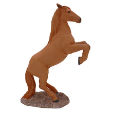 Chestnut Horse, Rearing Figurine Pet Cremation Urn