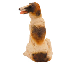 Borzoi, Sitting Figurine Pet Cremation Urn