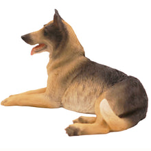 German Shepherd, Tongue Out Figurine Pet Cremation Urn