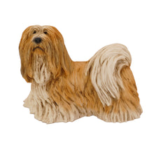 Lhasa Apso, Standing Figurine Pet Cremation Urn