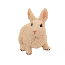 White Rabbit, Sitting Figurine Pet Cremation Urn