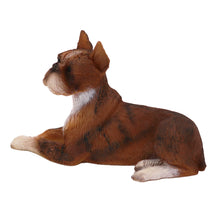 Brindle Boxer, Ears Up Figurine Pet Cremation Urn