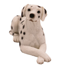 Male Dalmatian, Resting Figurine Pet Cremation Urn