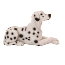 Male Dalmatian, Resting Figurine Pet Cremation Urn
