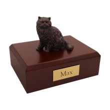 Bronze Persian, Sitting Figurine Pet Cremation Urn
