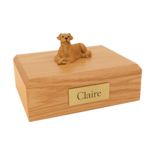 Golden Retriever, Resting Figurine Pet Cremation Urn