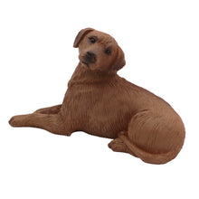 Rhodesian, Lying Down Figurine Pet Cremation Urn