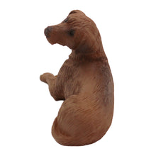 Rhodesian, Lying Down Figurine Pet Cremation Urn