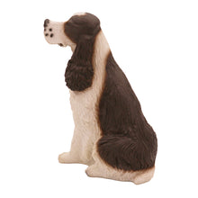 Liver Springer Spaniel, Sitting Figurine Pet Cremation Urn