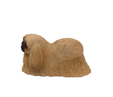 Fawn Pekingese, Resting Figurine Pet Cremation Urn