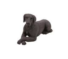 Gray Weimaraner, Resting Figurine Pet Cremation Urn