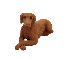 Vizsla, Lying Down Figurine Pet Cremation Urn
