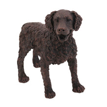 Bronze Brittany, Standing Figurine Pet Cremation Urn