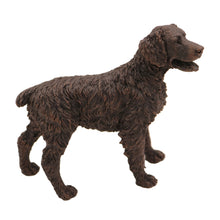 Bronze Brittany, Standing Figurine Pet Cremation Urn