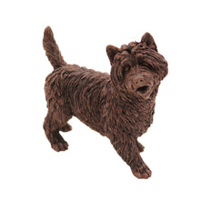 Bronze Cairn Terrier, Standing Figurine Pet Cremation Urn