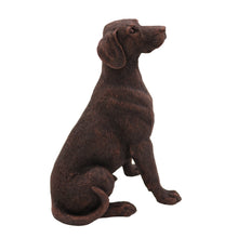 Bronze Dalmatian, Sitting Figurine Pet Cremation Urn