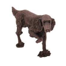 Bronze English Setter, Walking Figurine Pet Cremation Urn